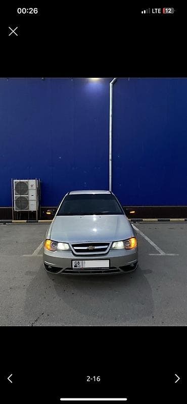Chevrolet Nexia: 2008 г., 1.6 л, Механика, Бензин, Седан — 2