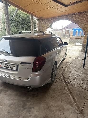 crv 2001: Subaru Legacy: 2004 г., 2 л, Автомат, Бензин, Универсал — 6