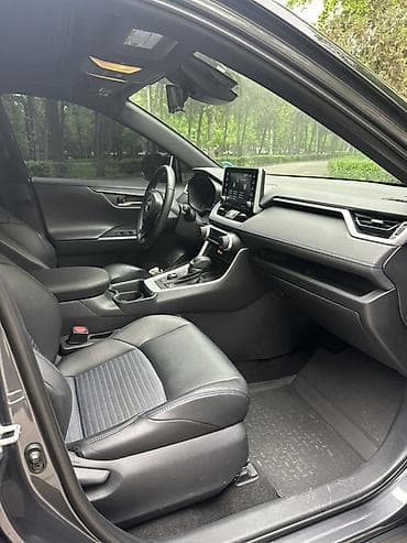 daewoo ravon: Toyota RAV4: 2019 г., 2.5 л, Вариатор, Гибрид, Кроссовер — 7