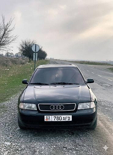 Audi A4: 1997 г., 1.6 л, Бензин, Седан