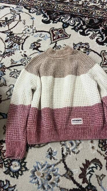 тёплая кофт кардиган: Кофта, Высокая горловина, Стандарт — 1