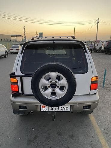 стрим левый руль: Kia Sportage: 1998 г., 2 л, Механика, Дизель, Внедорожник — 4