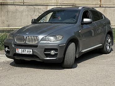 крышка субару: BMW X6: 2010 г., 4.4 л, Типтроник, Бензин, Кроссовер — 2