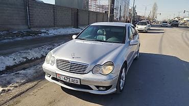 kia ka5: Mercedes-Benz C-Class: 2001 г., 2 л, Автомат, Бензин, Седан — 7
