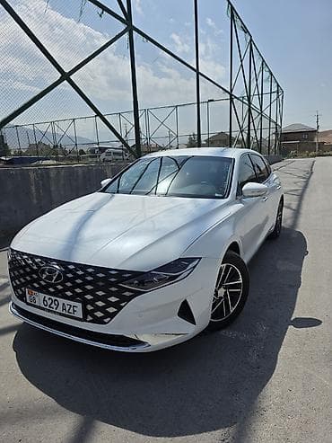матор газель: Hyundai Grandeur: 2021 г., 3 л, Автомат, Газ, Седан — 1