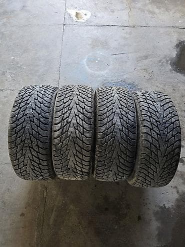 22545 r17 зима: Шины 225 / 45 / R 17, Зима, Б/у, Комплект, Легковые, Россия, Cordiant — 1