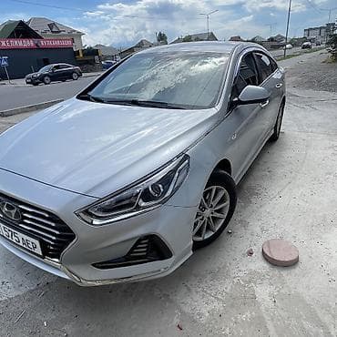 sonata 2004: Hyundai Sonata: 2017 г., 2 л, Автомат, Седан — 3