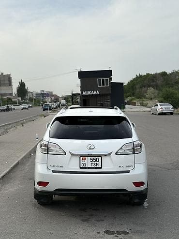 rx 350 lexus: Lexus RX: 2010 г., 3.5 л, Автомат, Бензин, Кроссовер — 6