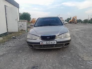 renault koleos: Hyundai Elantra: 2003 г., 1.6 л, Механика, Бензин, Седан — 1
