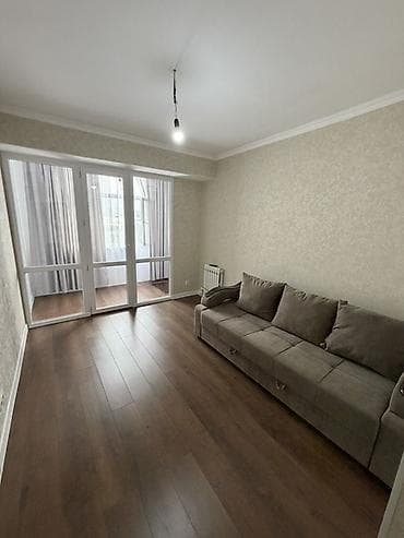 osh flat: 1 комната, Центральная мечеть Собственник, Без животных, от 1 года, С мебелью полностью — 3