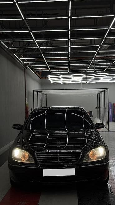 sкласс: Mercedes-Benz S-Class: 2004 г., 5 л, Автомат, Бензин, Седан — 1