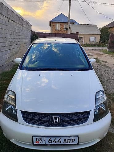 лит енержи: Honda Stream: 2002 г., 2 л, Бензин, Минивэн — 1