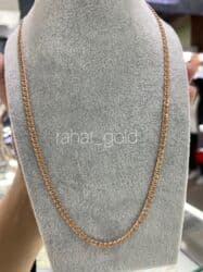 купить свадебное платье недорого: Цепь для бензопилы, Нонна, Проба 585, Унисекс, Новый — 2