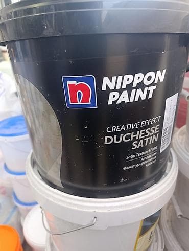 Дом и сад: Nippon Paint Creative Effect Duchesse Satin — атласная — 1