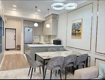 квартиры в токмоке купить: 2 комнаты, Агентство недвижимости, Без подселения, С мебелью частично — 4