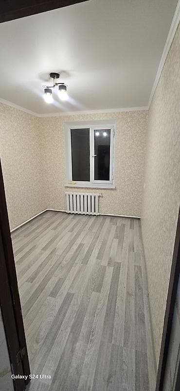 Батирлер: 3 бөлмө, 66 м², 105-серия, 2 кабат, Жаңы ремонт — 4