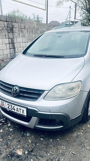 Продажа авто: Volkswagen Golf Plus: 2009 г., 2 л, Автомат, Дизель, Хэтчбэк — 2