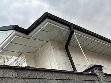 пластиковый крыша: Декоративные навесные потолки и подшивка карнизов из ПВХ/алюминиевых — 5