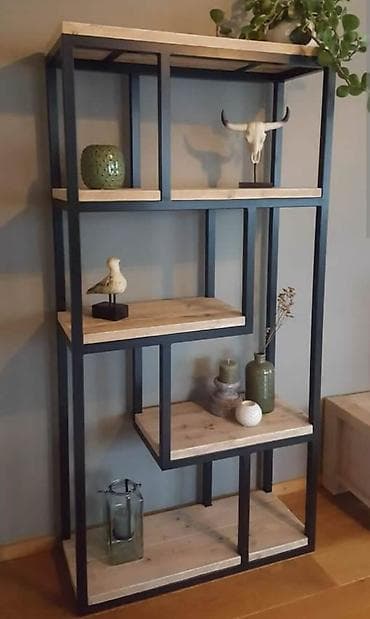 string art: Лофт‑мебель на заказ любой сложности стальной каркас с матовым — 4