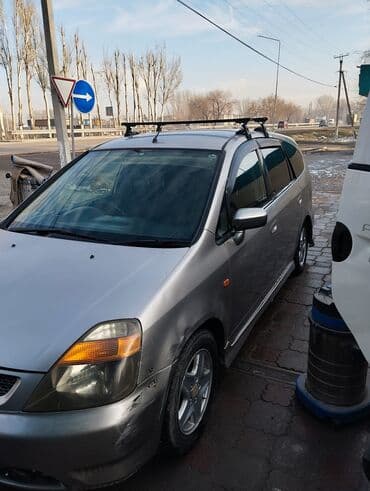 vtec: Honda Stream: 2002 г., 2 л, Автомат, Бензиновая, Универсал — 4