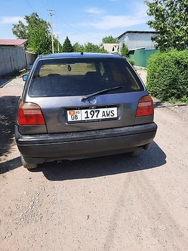 460 gx: Volkswagen Golf: 1992 г., 1.8 л, Механика, Бензин, Хэтчбэк — 7