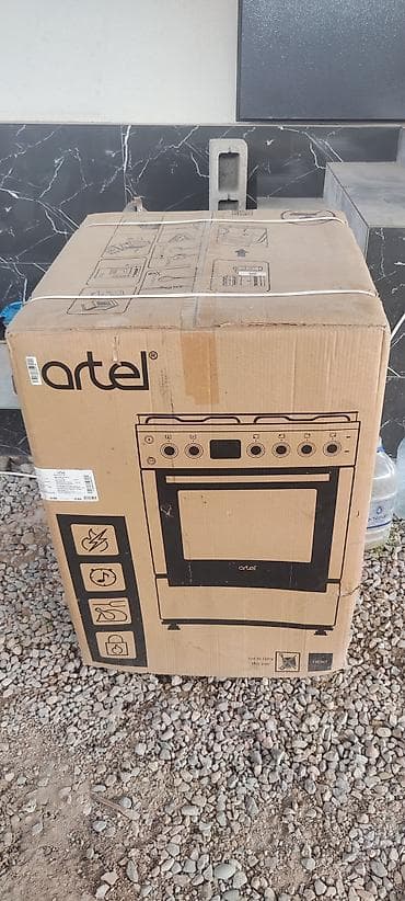 Плита газо‑электрическая Artel Dolce 01‑EX (ПНЭ 2/2 Г3а), цвет черный