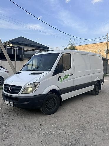 дамкрат на спринтер: Легкий грузовик, Mercedes-Benz, Стандарт — 3