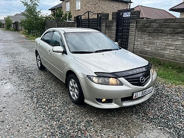 forester 2003: Mazda 6: 2003 г., 2 л, Автомат, Бензин, Седан — 7