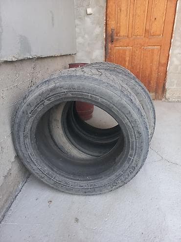 17: 205/60 R16 зимние 3 штуки 5000 сом — 3