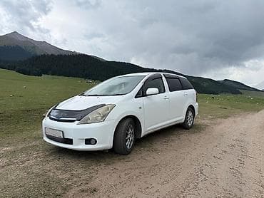 Toyota WISH: 2003 г., 1.8 л, Автомат, Бензин, Минивэн