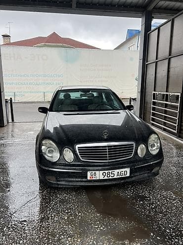 спринтер тди: Mercedes-Benz E-Class: 2003 г., 3.2 л, Автомат, Газ, Седан — 2