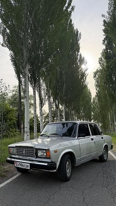 автоломбард бишкек продажа авто: ВАЗ (ЛАДА) 2107: 2010 г., 1.6 л, Кол менен иштөөчү, Бензин, Седан — 8