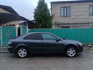 mazda mx5: Mazda 6: 2004 г., 2.3 л, Механика, Бензин, Седан — 2