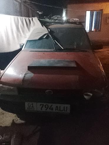 bugatti veyron: Subaru Justy: 1998 г., Вариатор, Бензин, Хэтчбэк — 3