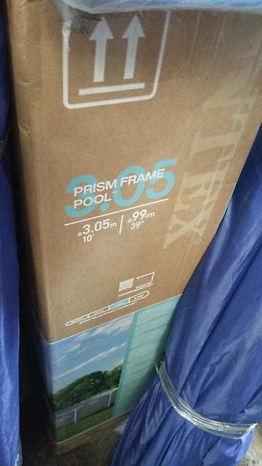 Спорт жана хобби: Срочно срочно срочно срочно! Каркасный бассейн Intex Prism Frame Pool — 1
