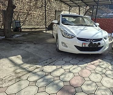 camry 2020: Hyundai Avante: 2011 г., 1.6 л, Автомат, Бензин, Седан — 1