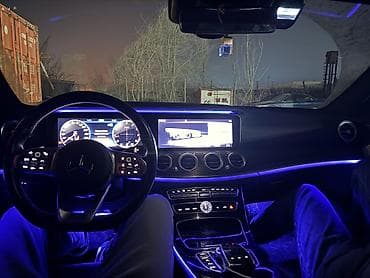 124 amg: Mercedes-Benz E-Class: 2019 г., 2 л, Автомат, Бензин, Седан — 5