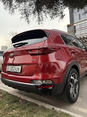 silver sport: Kia Sportage: 2019 г., 2.4 л, Автомат, Бензин, Кроссовер — 4