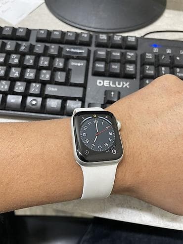 Huawei: Продаю Apple Watch 5 серии 40мм В отличном состоянии Батарея 99% В — 1