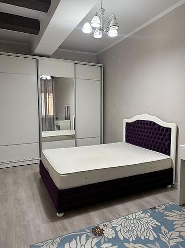 дом купить сокулук: 2 комнаты, 87 м², Манаса/Боконбаева Элитка, 3 этаж, Старый ремонт — 3