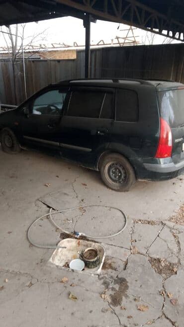 Электротранспорт: Мазда примасси 1.8 бензин 2000 год Срочно Только звонить — 2