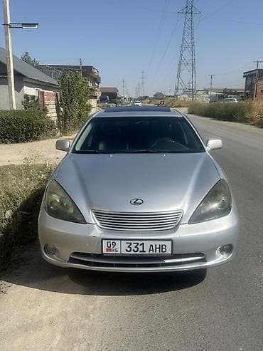 стеко: Lexus ES: 2006 г., 3.3 л, Автомат, Бензин, Седан — 1
