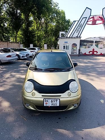 1gr fe: Daewoo Matiz: 2009 г., 0.8 л, Механика, Бензин, Хэтчбэк — 1