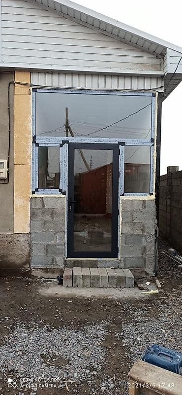 Алюминиевые витражи и двери под заказ - Изготовление и монтаж