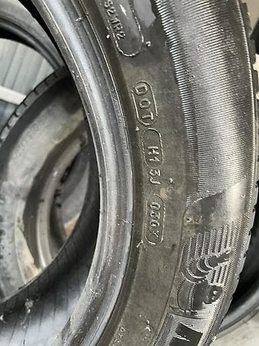 Унаа: Шиналар R 18, Жай, Колдонулган, Комплект, Жеңил унаалар, Michelin — 3