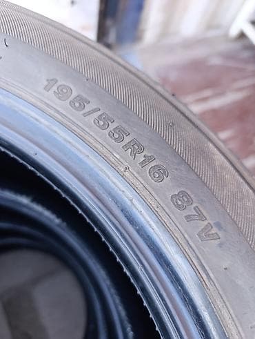 r16 c: Шины 195 / 55 / R 16, Лето, Б/у, Комплект, Легковые, Япония, Bridgestone — 6