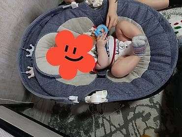 коляска 4500: Детская коляска-люлька для малышей. Коляска:зима- лето 10000 - Тип — 4