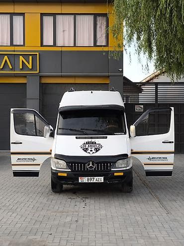 спринтер однаскат: Mercedes-Benz Спринтер: 2004 г., 2.9 л, Механика, Дизель, Бус — 6