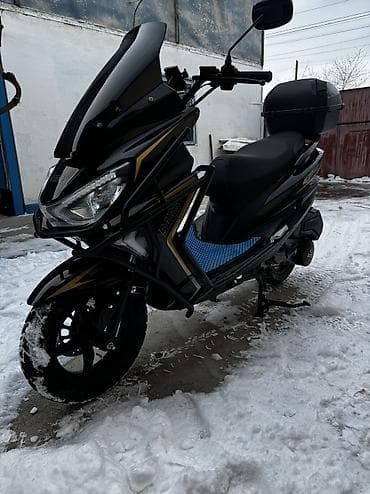 электрические мопеды: 50 куб. см, Бензин, Б/у — 3