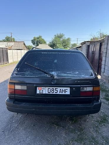 m5 e34: Volkswagen Passat: 1990 г., 1.8 л, Механика, Бензин, Универсал — 5